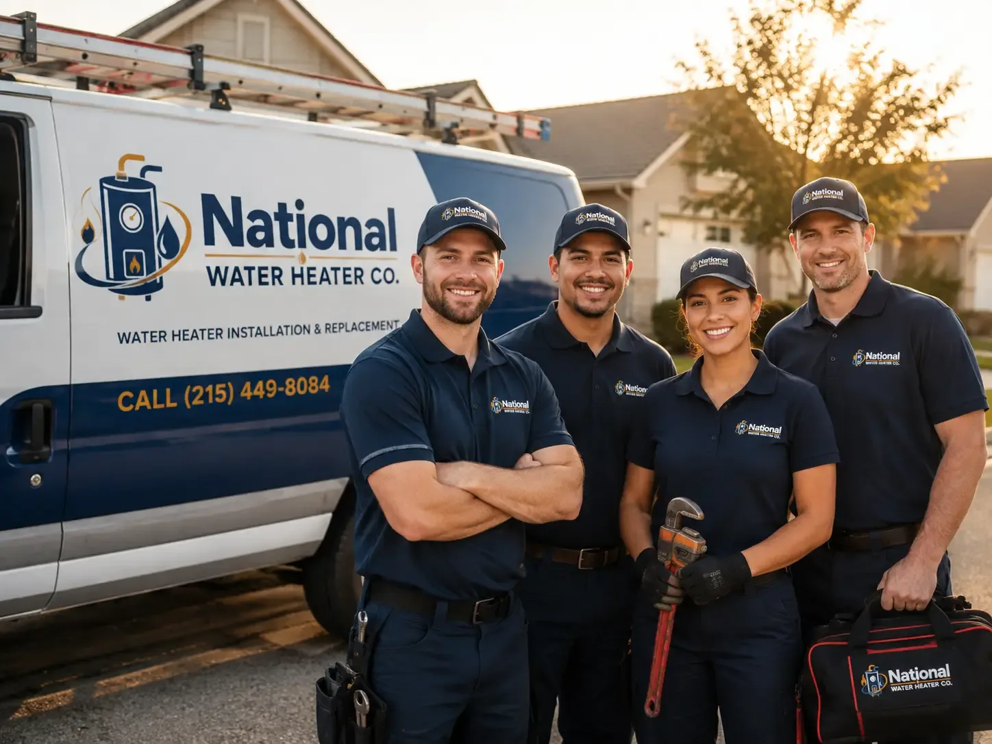 Water Heater Installation company in Novato, CA